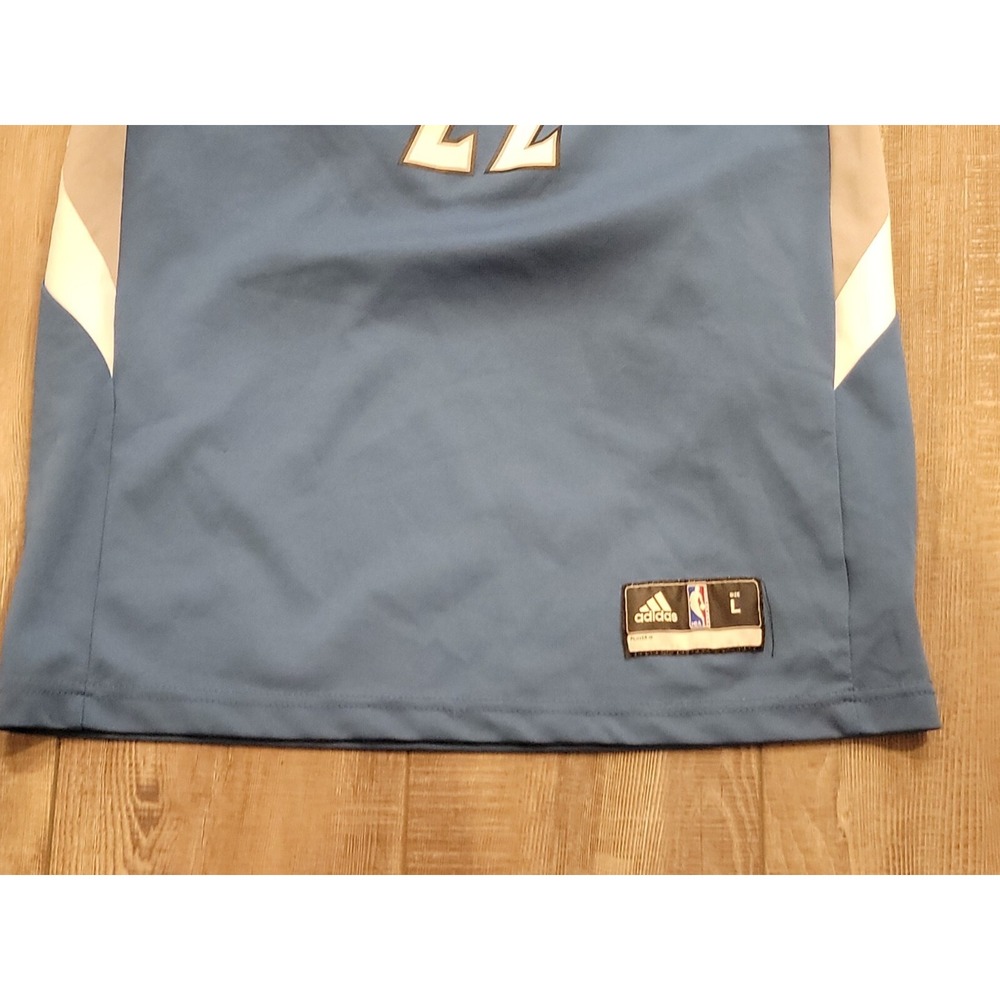 Youth L  Adidas Minnesota Timberwolves Andrew Wiggins #22 Jersey - Picture 6 of 15